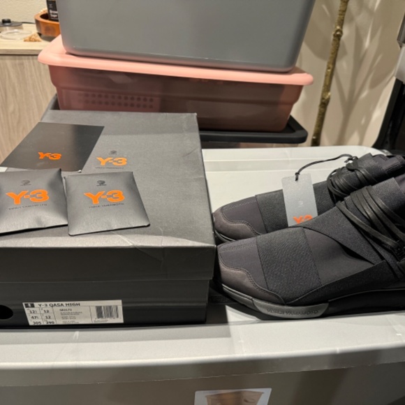 Adidas Y-3 Qasa High - Picture 2 of 5